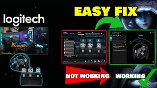 Logitech Steering Wheel Not Working in G Hub software - FIX screenshot 4