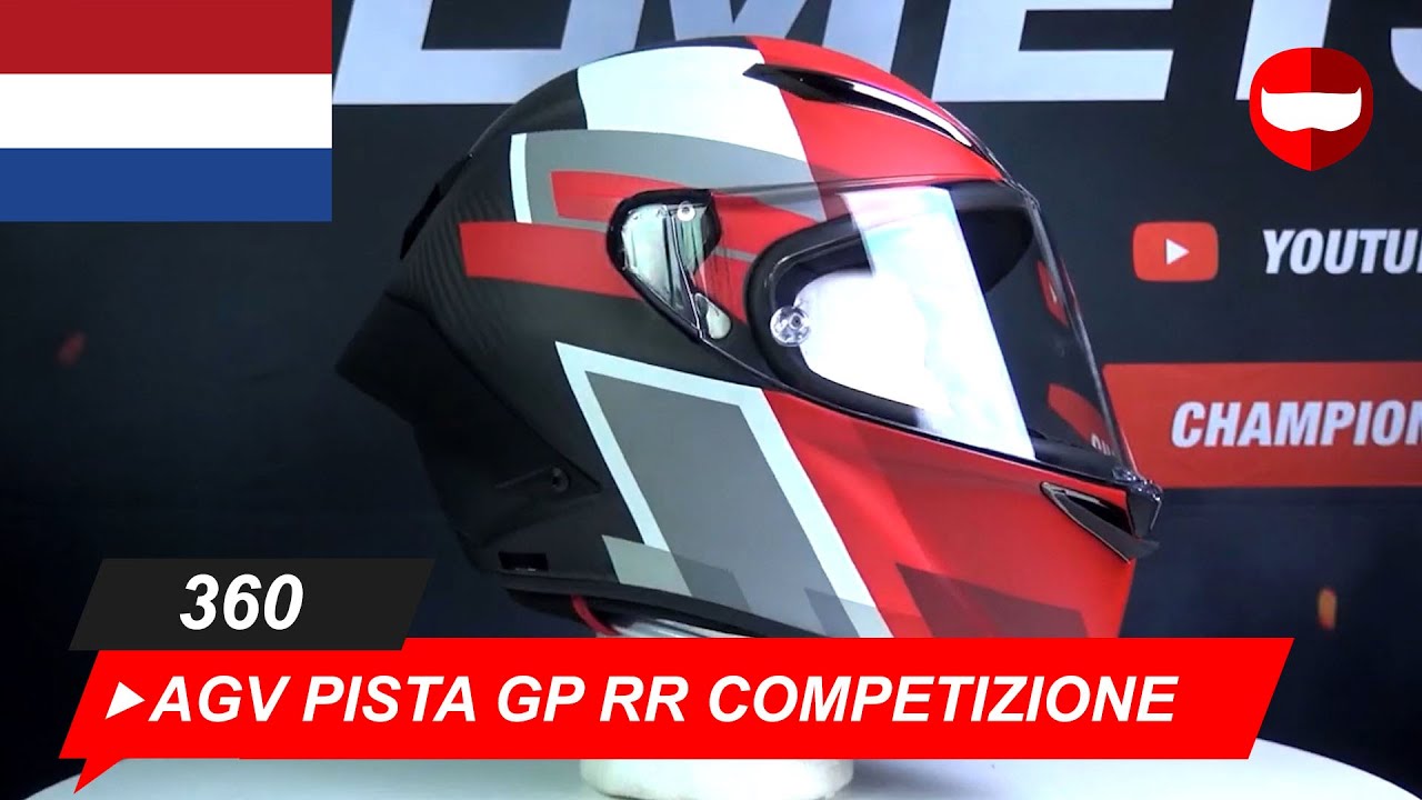 AGV Pista GP RR Competizione - ChampionHelmets.com - YouTube
