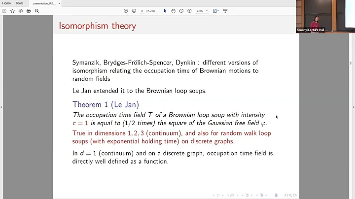 Conformally Invariant Fields out of Brownian Loop Soups - Wei Qian - DayDayNews