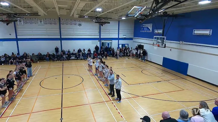 FCA Varsity Girls vs. James M Hill- Dec. 13, 2025