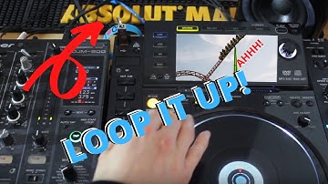 HOW TO LOOP ON PIONEER CDJ 2000s