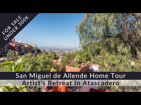 Videó: Sétatúra San Miguel de Allende-ben
