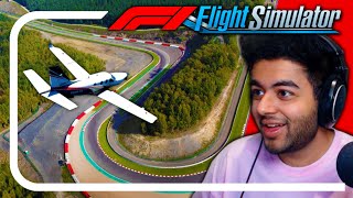 FLYING TO EVERY FORMULA 1 CIRCUIT IN THE WORLD?! - Playing Microsoft Flight Sim