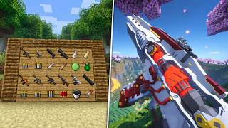 The Evolution of Minecraft Gun Mods (2010–2026)