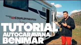 TUTORIAL AUTOCARAVANA BENIMAR 2019! | VLOG 130