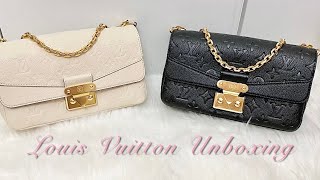 lv marceau black