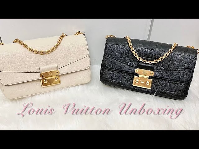 💖LOUIS VUITTON Unboxing  Monogram Speedy Marceau New Wave Chain