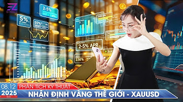 PHÂN TÍCH GIÁ VÀNG HÔM NAY NGÀY 08/12/2025 - THẬN TRỌNG TRƯỚC THỜI ĐIỂM FED QUYẾT ĐỊNH LÃI SUẤT!!