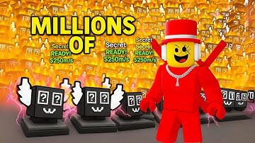I Spent $1,000,000 Opening 60 Lucky Blocks in Steal a Brainrot..