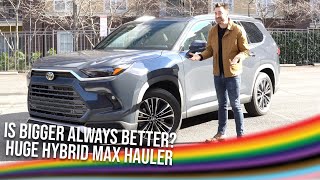 2024 Toyota Grand Highlander Review: Toyota Benefits From What Lexus Needed