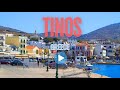 The cyclade island of tinos