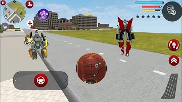 Robot Car #New Update | NAXEEX - Android Gameplay HD #6