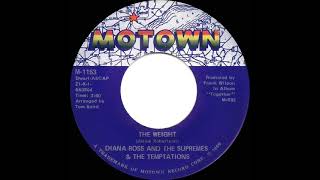 1969 HITS ARCHIVE: The Weight - Diana Ross and The Supremes &amp; The Temptations (mono 45)
