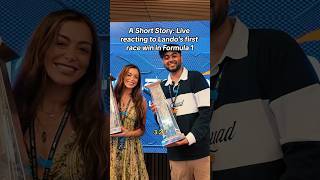 I Saw Lando Norris First F1 Race Win In Person Live