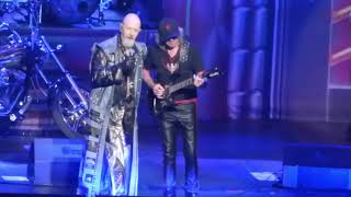 Judas Priest LIVE! Breaking The Law / Livin' After Midnight BELL Center Montreal Canada 2018