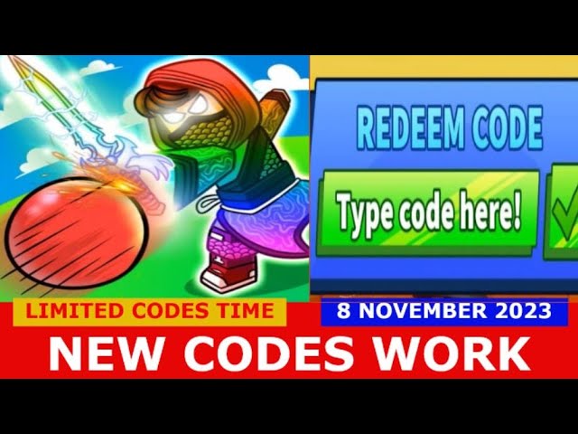 Code Blade Ball mới nhất update ngày 17/12/2023 - Cách nhập