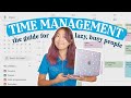 The definitive time management guide for busy but lazy people