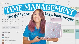 the definitive TIME MANAGEMENT GUIDE for busy but lazy people screenshot 5