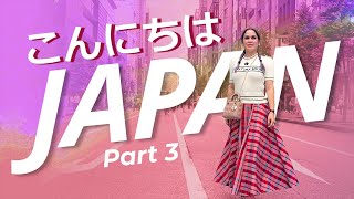 Jinkee and Manny Pacquaio - Tokyo Japan Trip - Part 3