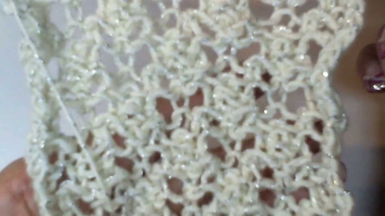 MAGLIA 35: IL PUNTO MERLETTO INGLESE