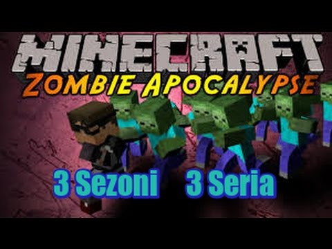 Minecraft Zombie Apocalypse 3 Sezoni 3 Seria