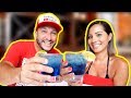 Trying JAMAICAN DRINKS From EVERY RESTAURANT!!