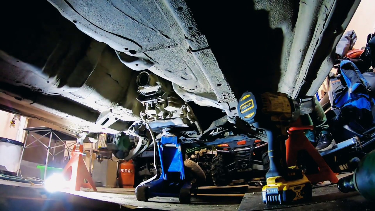 Акпп subaru ремонт