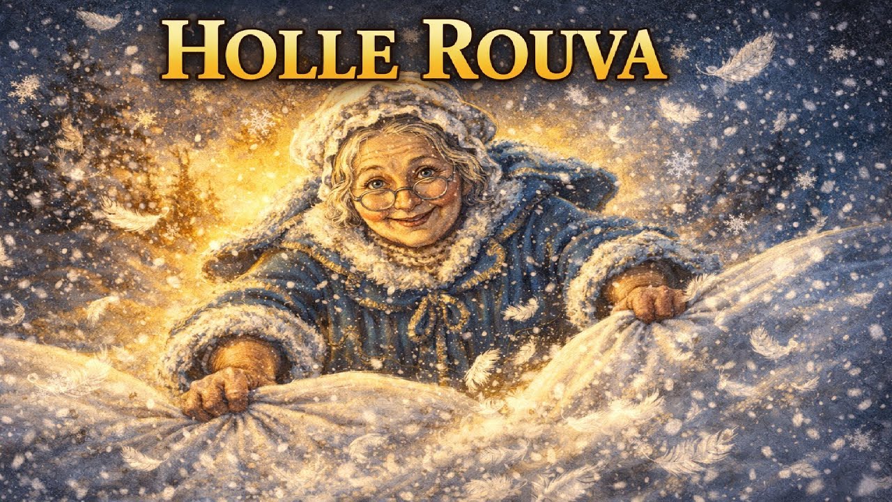 HOLLE ROUVA – Grimmin veljesten klassinen satu kokonaisuudessaan – Grimm Fairy Tale suomen kielellä