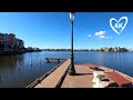 4K Walking Tour 🇫🇷 Mini French Riviera on the Gold Coast, Australia - Treadmill Background