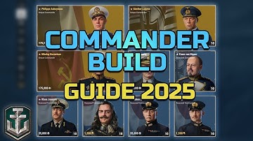 Guide to Commanders in World of Warships