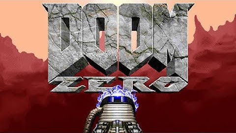 Doom Zero Weapons Animation Showcase