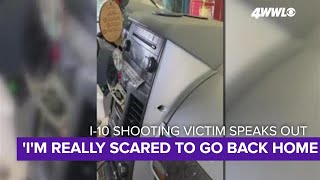 'I’m really scared to go back home' | Man may leave New Orleans after I-10 shooting
