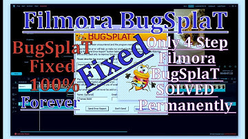 Bugsplat Error Fixed (Solved 101%) | Bugsplat Error Fixed | Bugsplat Filmora Solution |