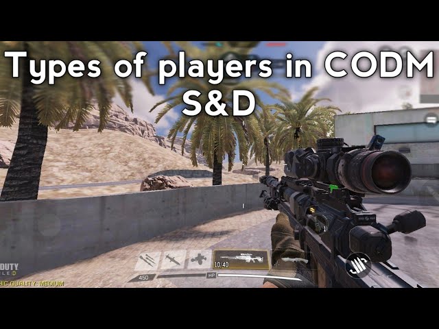 Types of Players in CODM