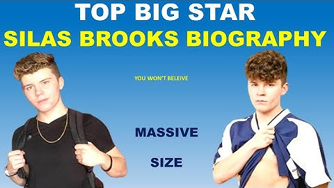 Topster Silas Brooks Biografie | LGBTQ-ster | Mrsan