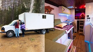MUST SEE Box Truck Conversion, FullSize Tiny Home