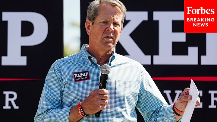 Georgia Gov. Brian Kemp Signs State Budget Into Law