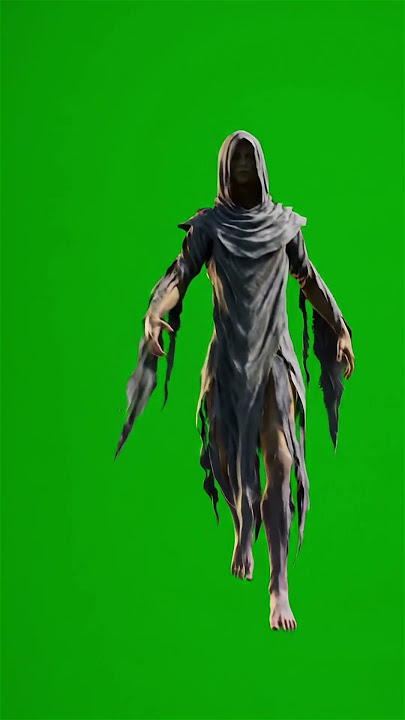 Cloaked Ghost Walking Green Screen Effect #fantasy  #ghost  #greenscreen #chromakey #vfx