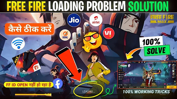 Free Fire Loading Problem🤯 | Free Fire Not Open Today Problem | free fire login problem