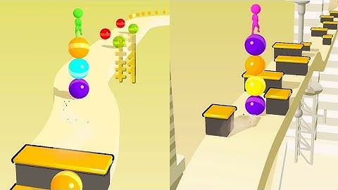 Stack Rider 😵 All Levels Gameplay  Android ,iOS part 32