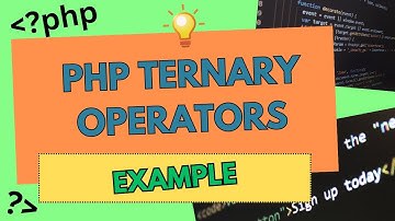 Using the Ternary Operator for Simple Conditionals in PHP