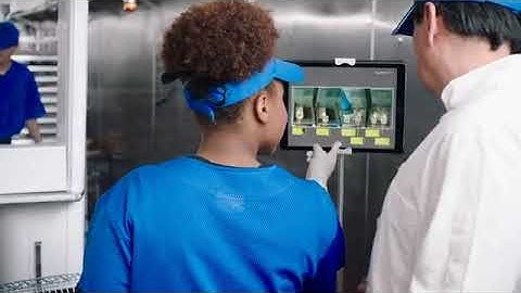 Robots make our Dumplings