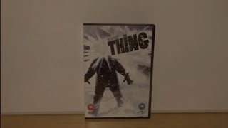The Thing (UK) DVD Unboxing
