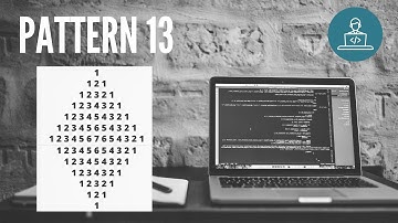 Kite Pattern | Diamond Pattern | Number Range | Pattern Printing | Iteration