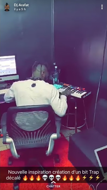 Dj arafat en studio🦁 , du lourd arrive
