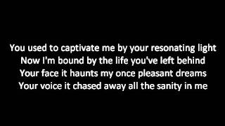 Evanescence - My immortal (lyrics