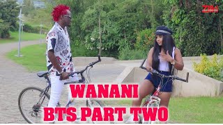 WANANI BEHIND THE SCENES PART 2// REACTIONS (Diana & Phoina On Shoot Day)