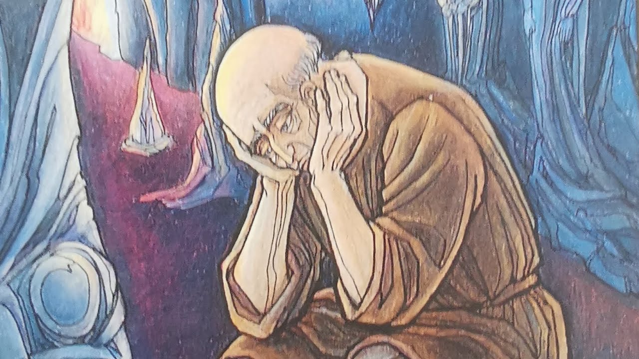 Écoute bien pourquoi ton autre continue dans sa grotte... 😱