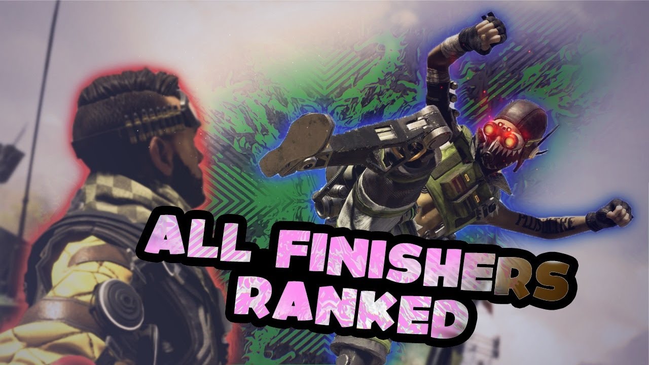 RANKING THE TOP 10 FINISHERS IN APEX LEGENDS SEASON 5