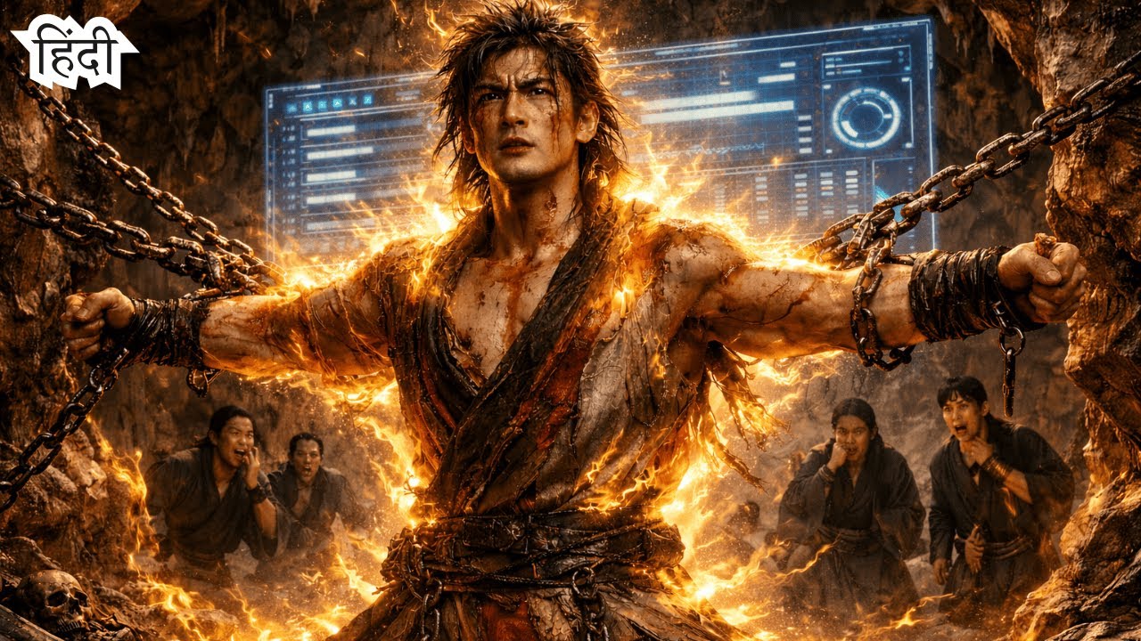 【Hindi Dub】प्रेम में अंधा बना, प्रेमिका ने शक्ति छीनी, सिस्टम जागा और बना दुनिया का रक्षक